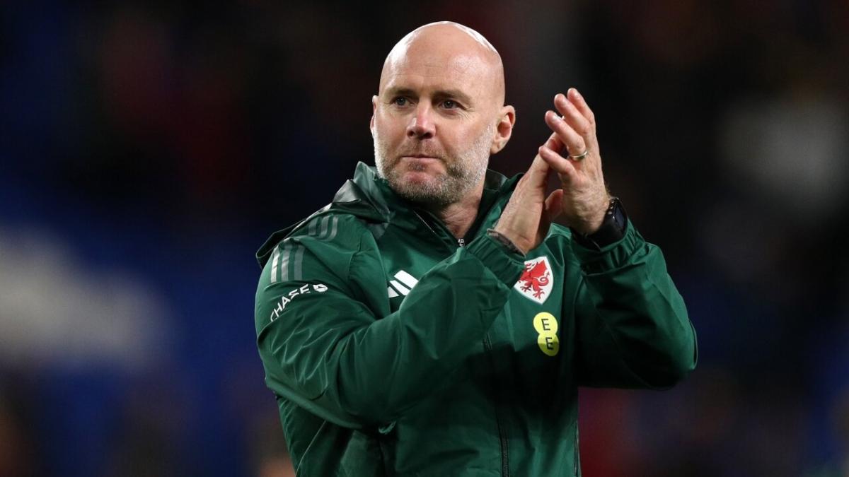 Rob Page - Wales Manager